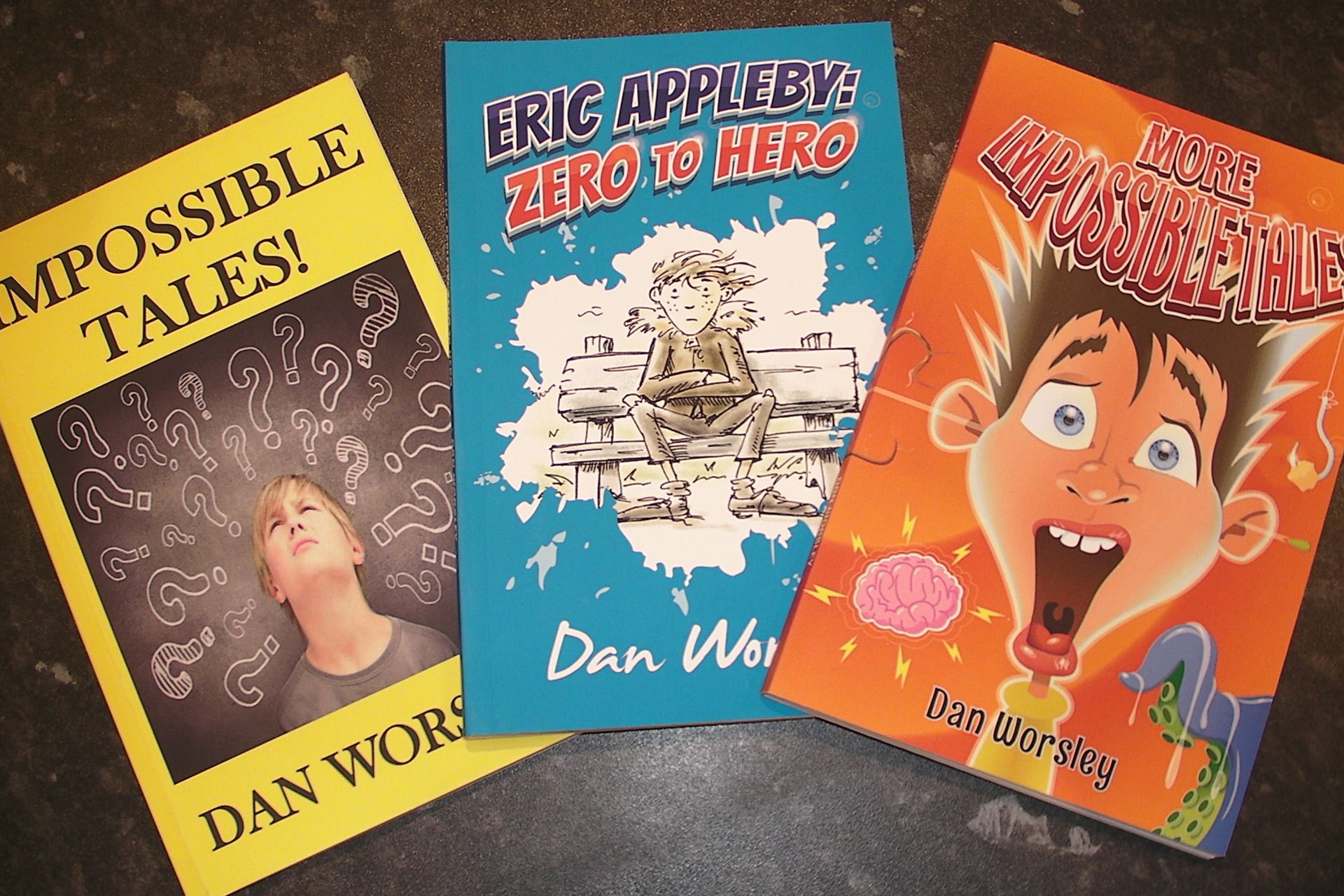 Dan Worsley's books